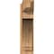 Ekena Millwork Imperial Smooth Craftsman Outlooker, Western Red Cedar, 7 1/2"W x 28"D x 28"H OUT08X28X28IMP04SWR - alternate 3